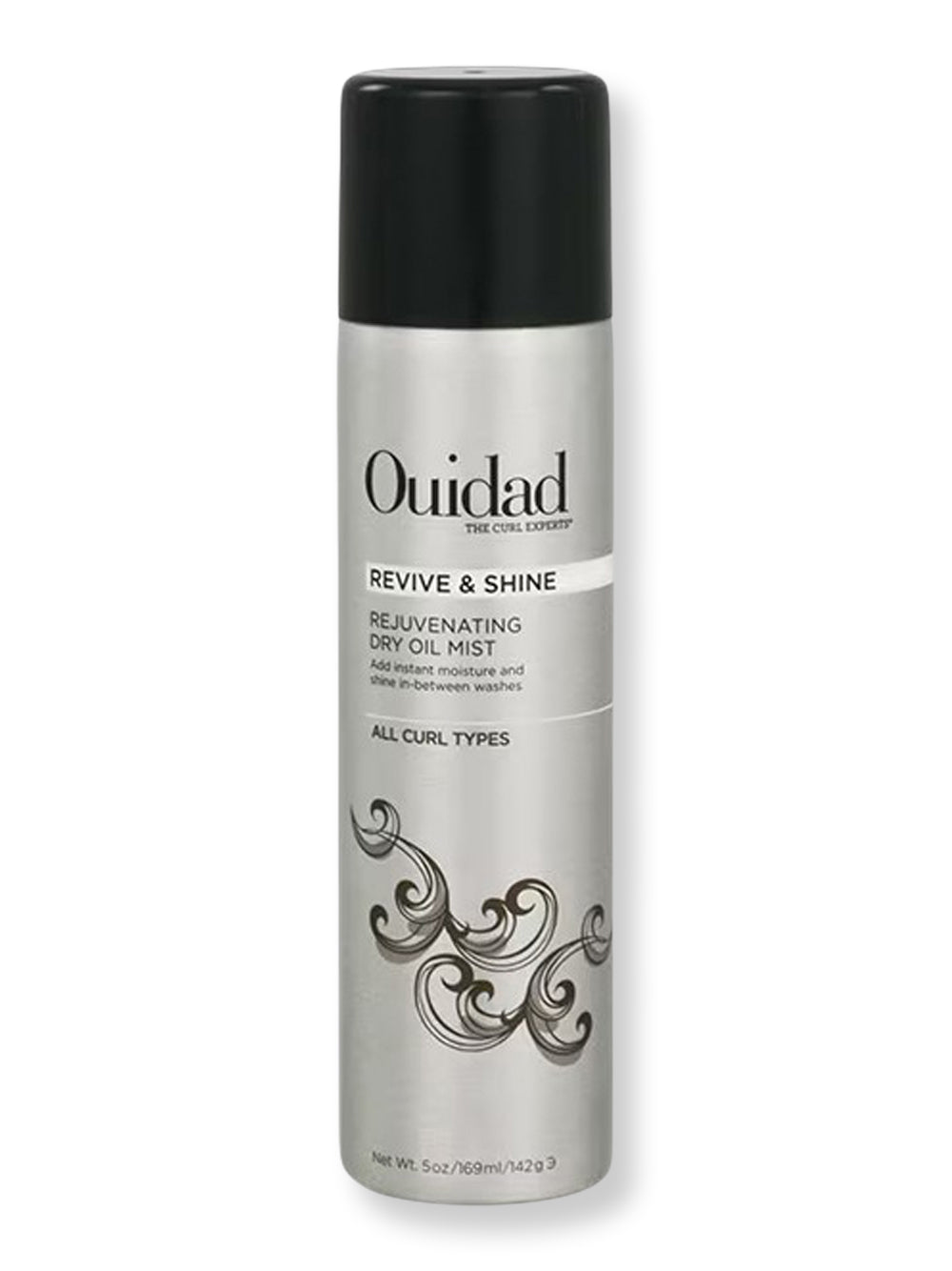 Ouidad Revive & Shine Rejuvenating Dry Oil Shine Mist 5oz
