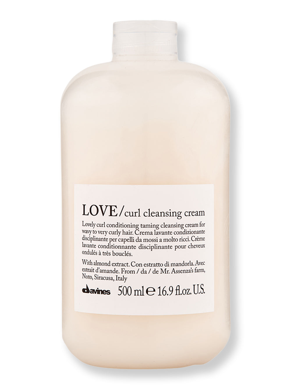Davines Love Curl Cleansing Cream