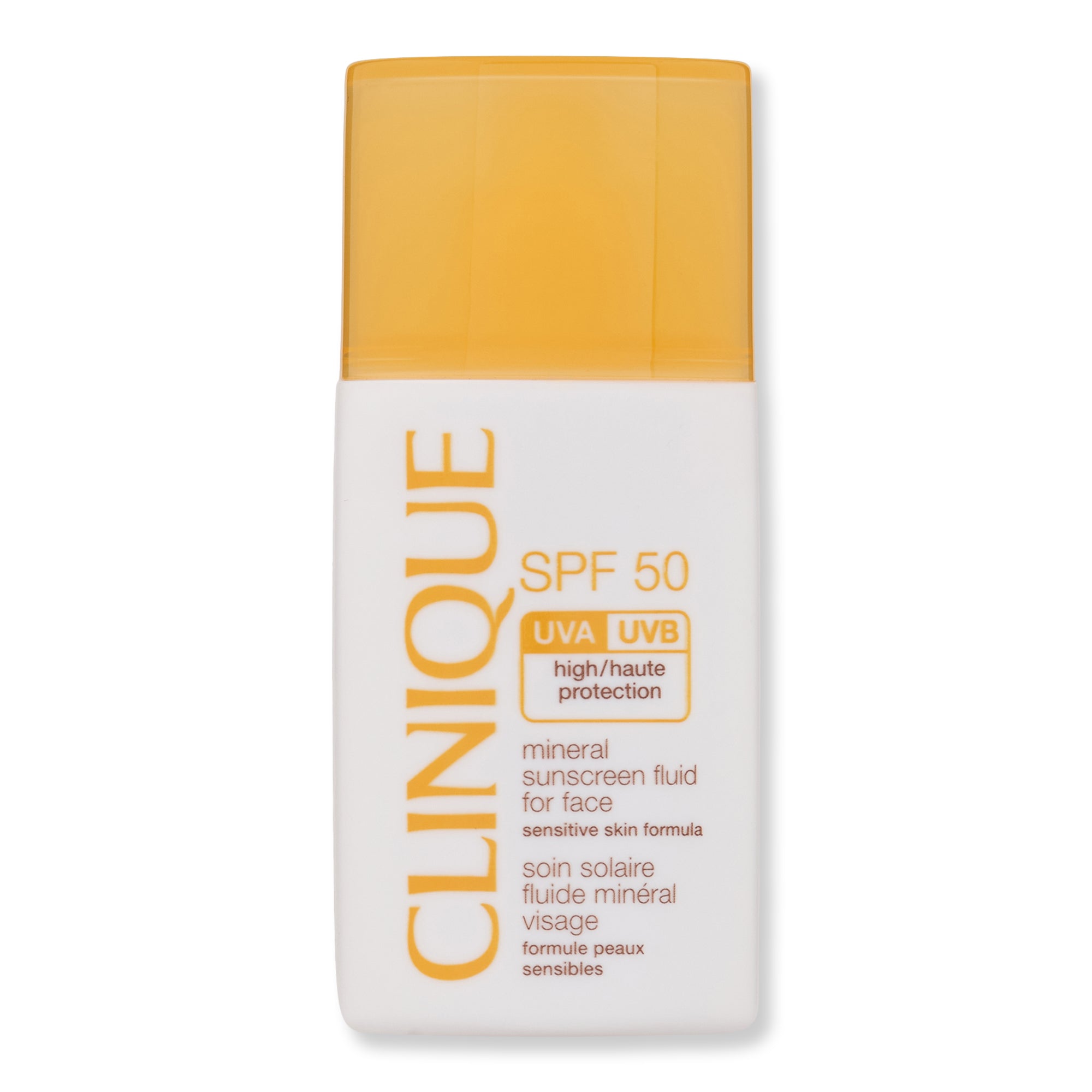 Clinique SPF 50 Mineral Sunscreen Fluid For Face