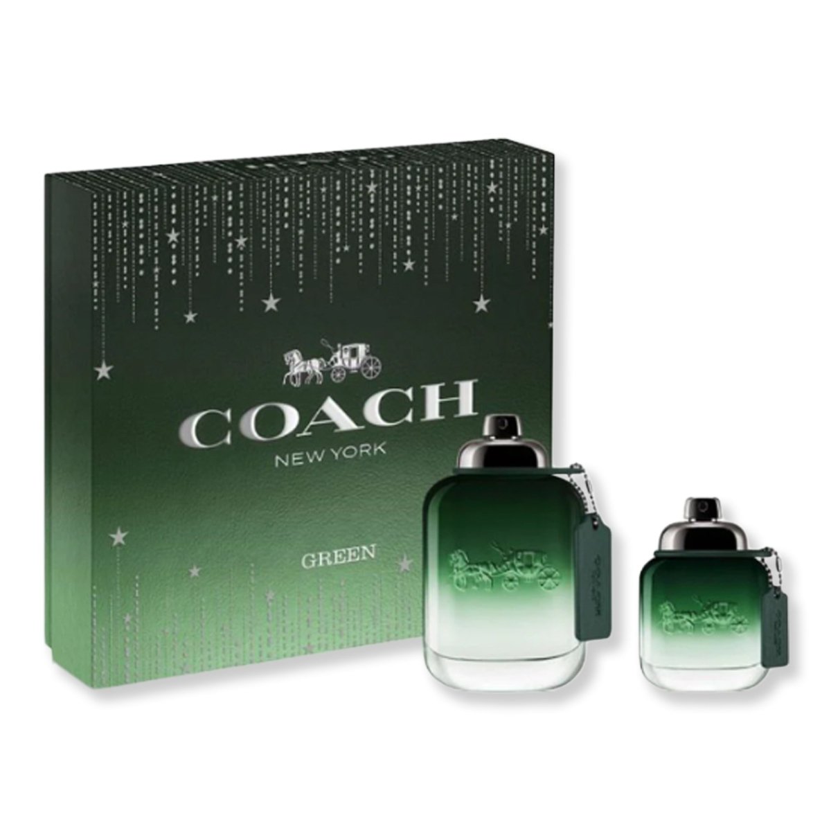 Coach Green 2 Piece Gift Set