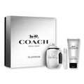 Coach Platinum 3 Piece Gift Set