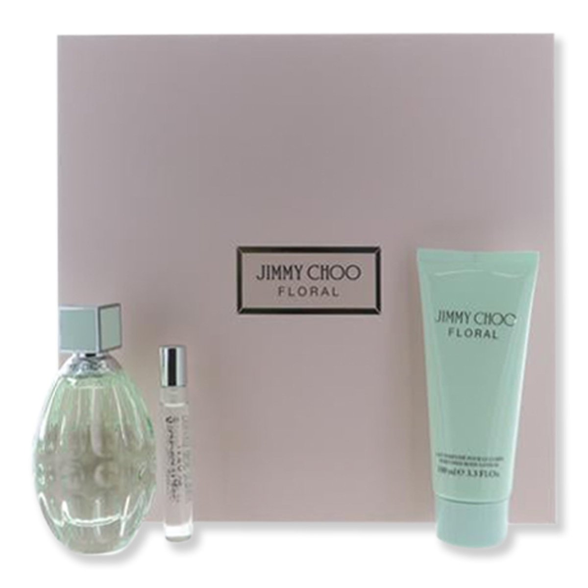 Jimmy Choo Floral 3 Piece Gift Set