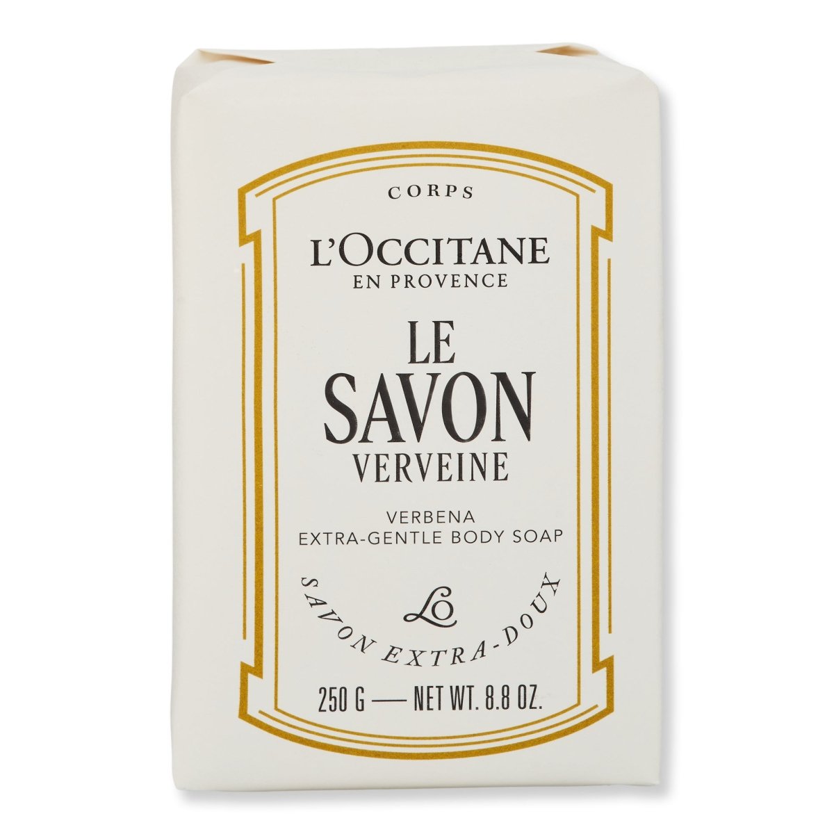 L'Occitane Le Savon Verbena Extra-Gentle Body Soap