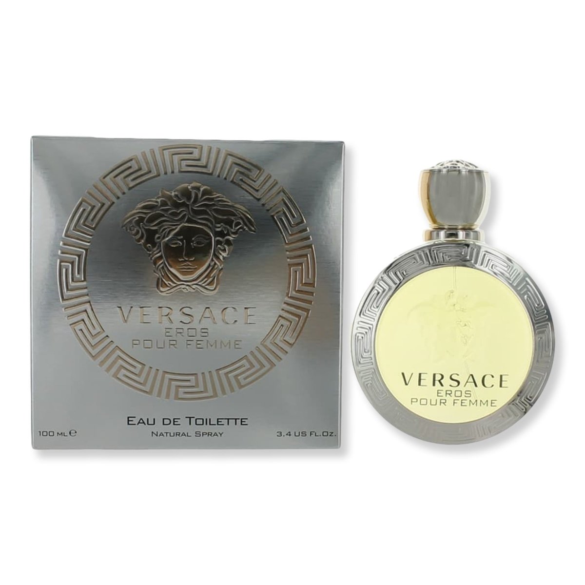 Versace Eros Pour Femme Eau De Toilette Spray for Women